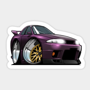 Nissan Skyline R33 GTR Sticker